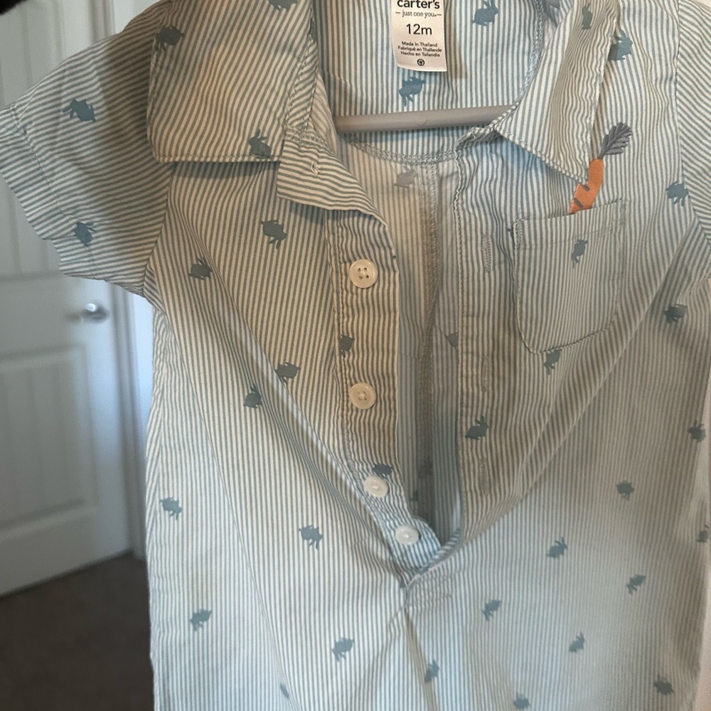 Baby Romper - Spring/Easter 🥕🐰